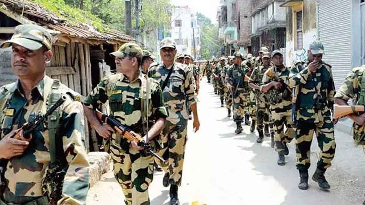 ఎన్నికలకు పకడ్బందీ భద్రత