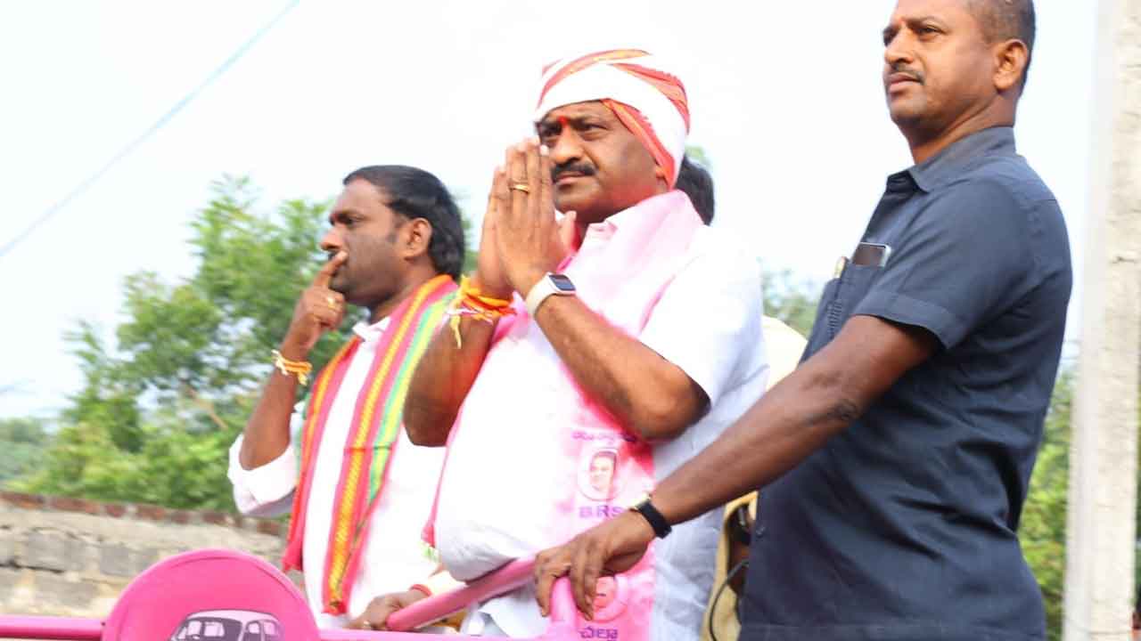 MLA Challa Dharma Reddy | కాంగ్రెస్‌ పార్టీకి ఓటేస్తే కన్నీళ్లే :  ఎమ్మెల్యే చల్లా ధర్మారెడ్డి