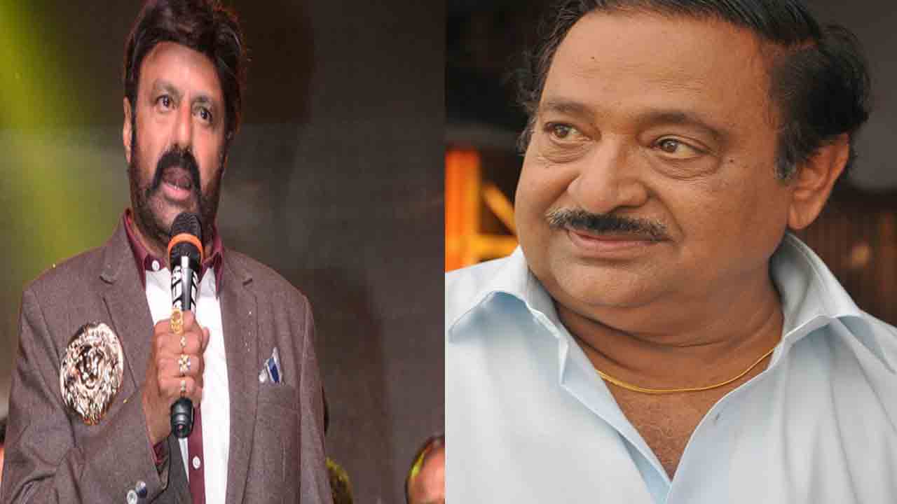 తెలుగు సినీ కళామతల్లి ముద్దుబిడ్డ చంద్రమోహన్ : బాలకృష్ణ