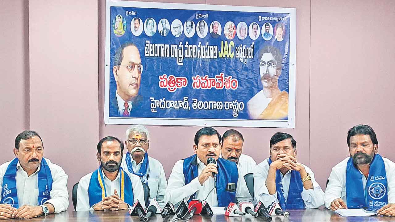 దళిత పక్షపాతి బీఆర్ఎస్కే మద్దతు
