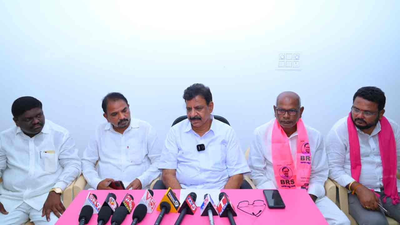 Cheruku Sudhakar | తెలంగాణ రాజకీయాల్లో రాజగోపాల్ రెడ్డి కౌంట్ లెస్.. మండిప‌డ్డ చెరుకు సుధాక‌ర్