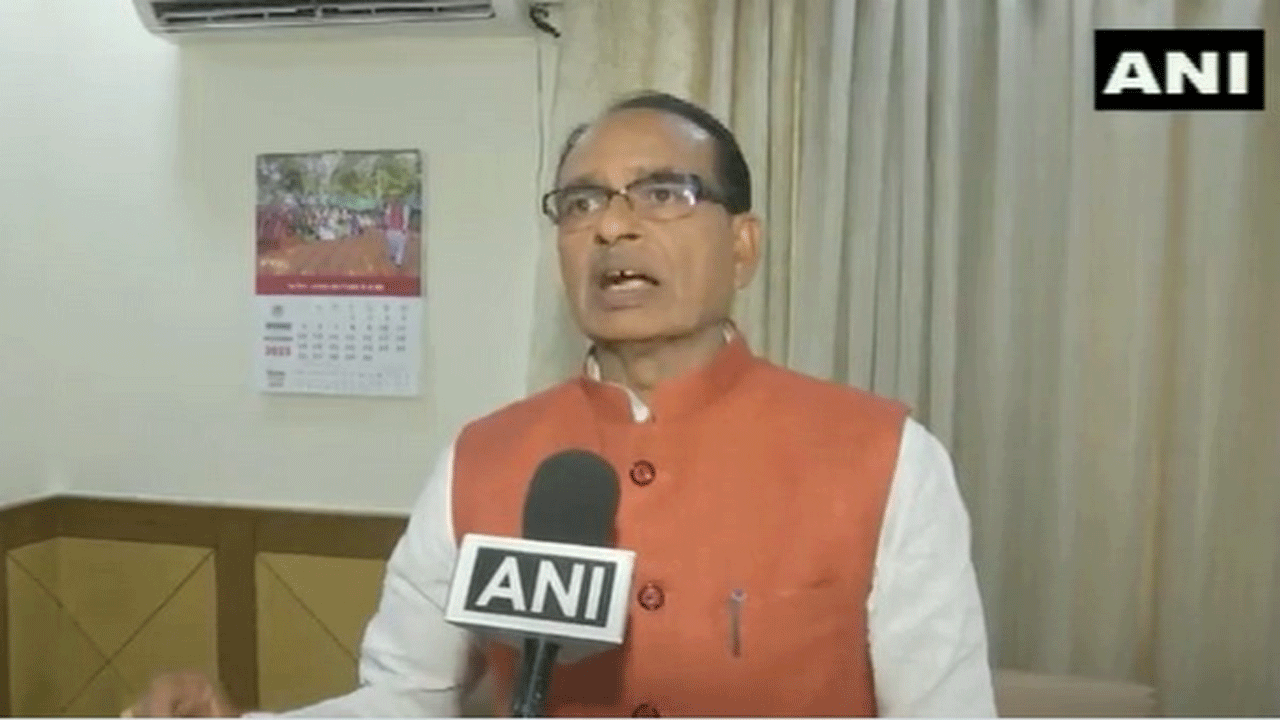 Shivraj Chouhan | అస‌త్యాలు ప్ర‌చారం చేస్తున్న ప్రియాంక‌, రాహుల్ గాంధీ : శివ‌రాజ్ సింగ్ చౌహాన్‌