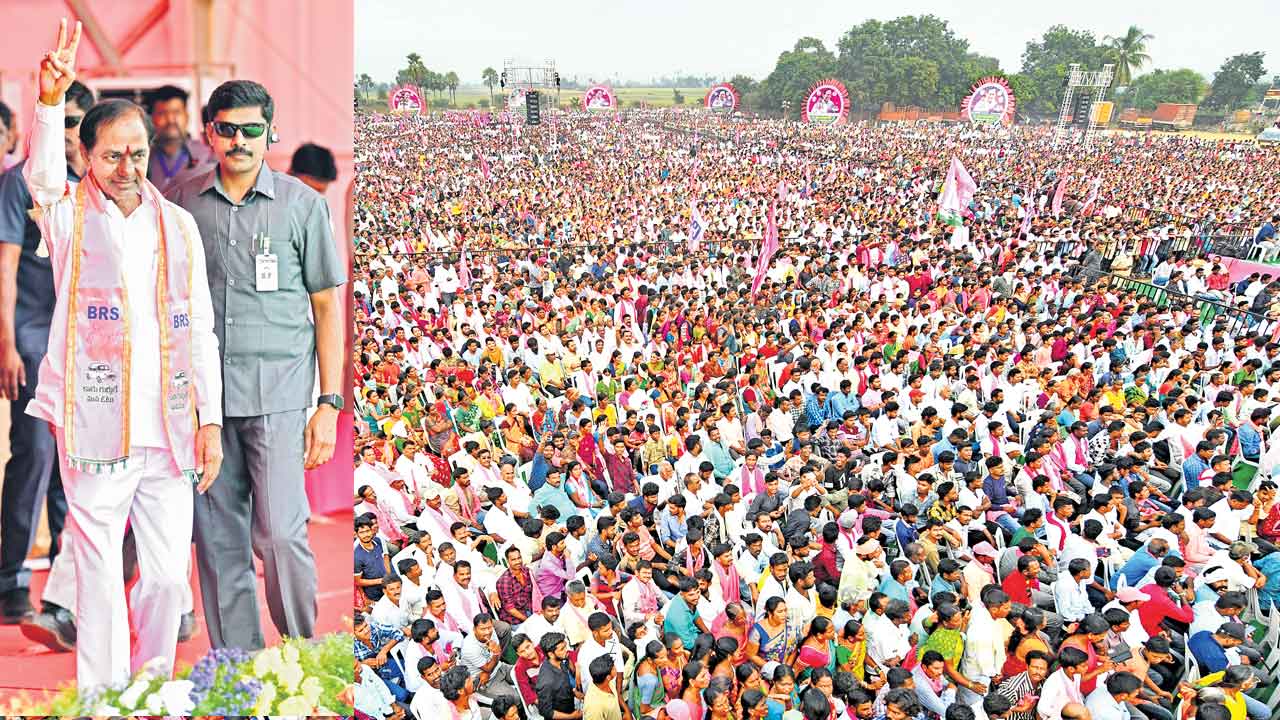 CM KCR | ఐదేండ్లకోసారి వచ్చే టూరిస్టులు కావాల్నా? జనంలో ఉండేటోళ్లు కావాల్నా?: సీఎం కేసీఆర్‌