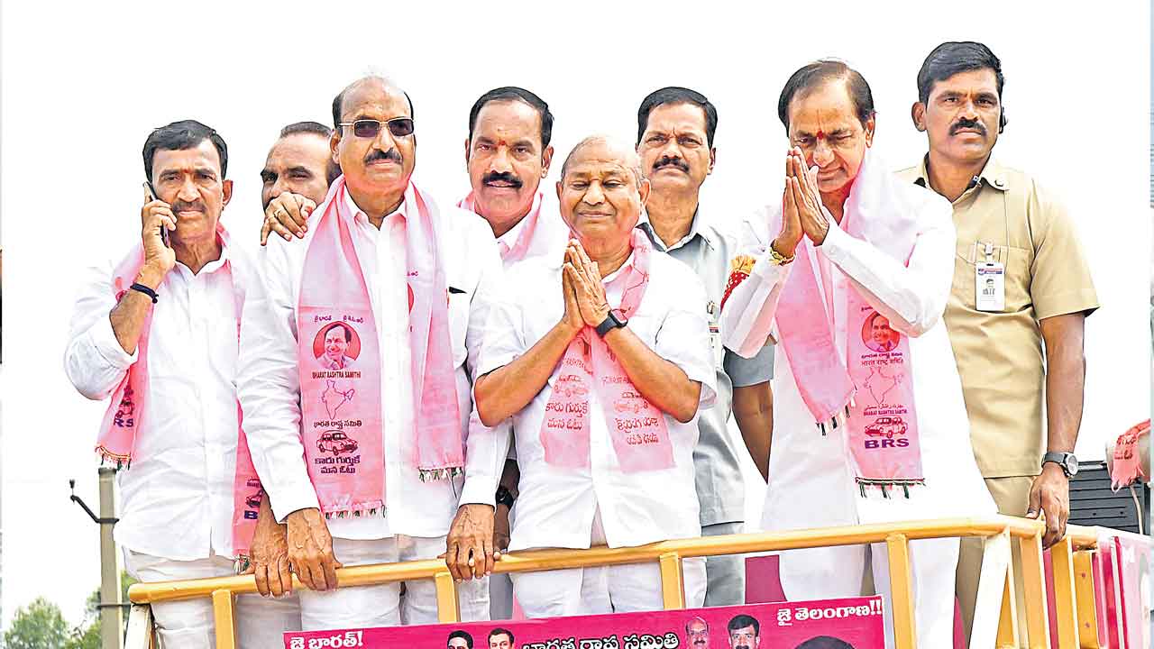 CM KCR | కామారెడ్డి నియోజకవర్గాన్ని బంగారు తునక చేస్త