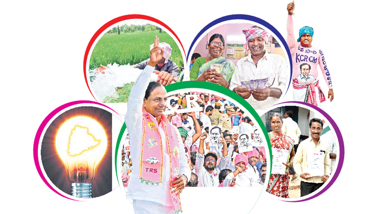 కదనరంగంలోకి గులాబీ సేన