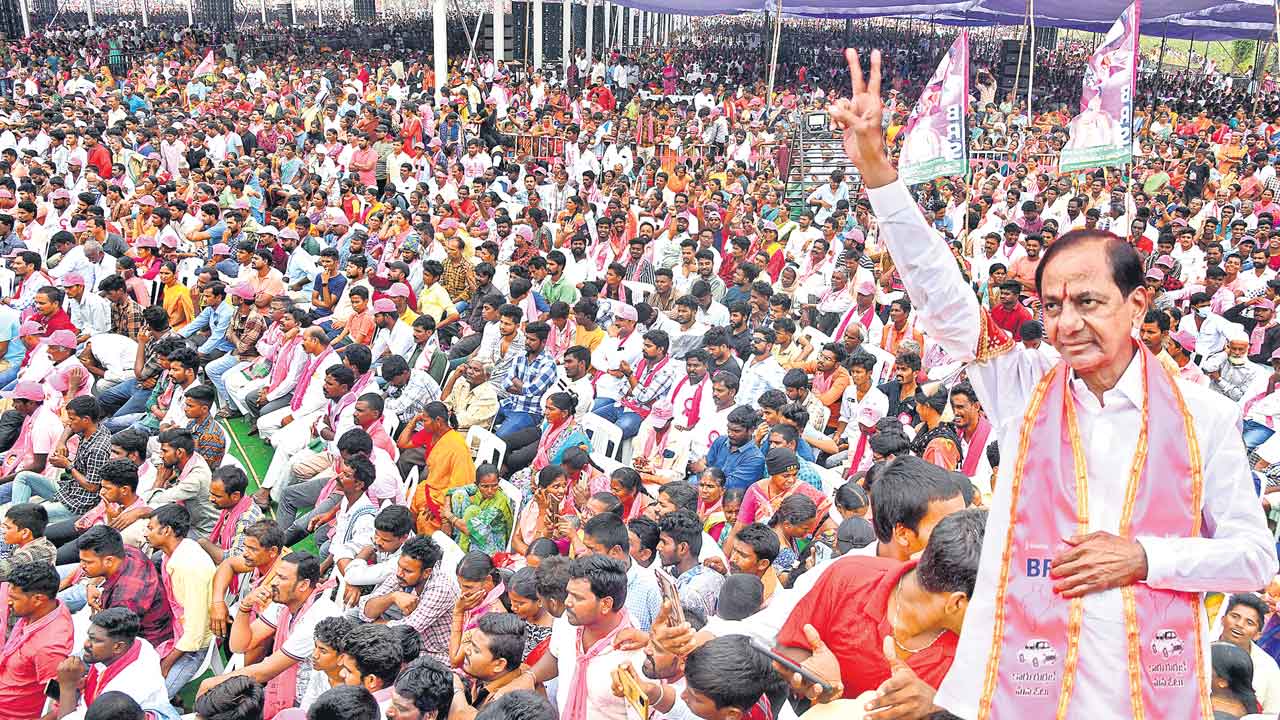 ఆత్మగౌరవం నిలవాలి.. తెలంగాణ గెలవాలి