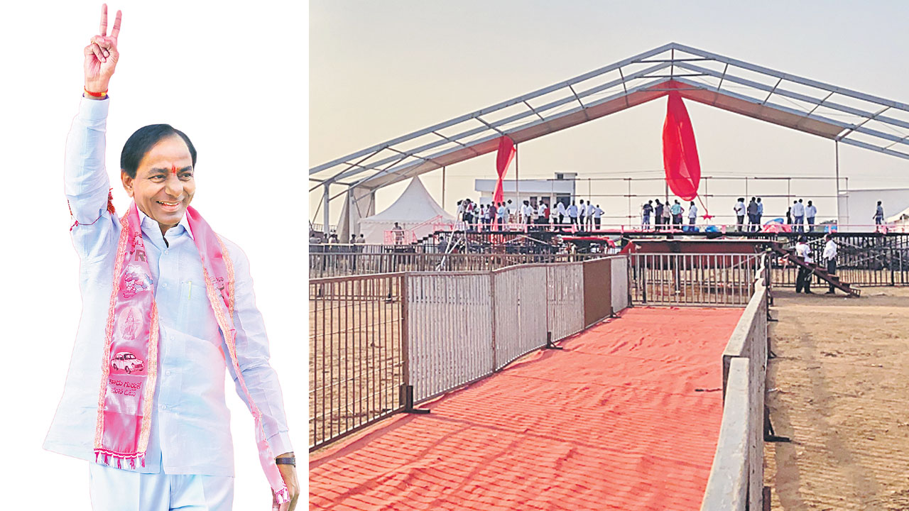 నేడు సీఎం కేసీఆర్‌ రాక