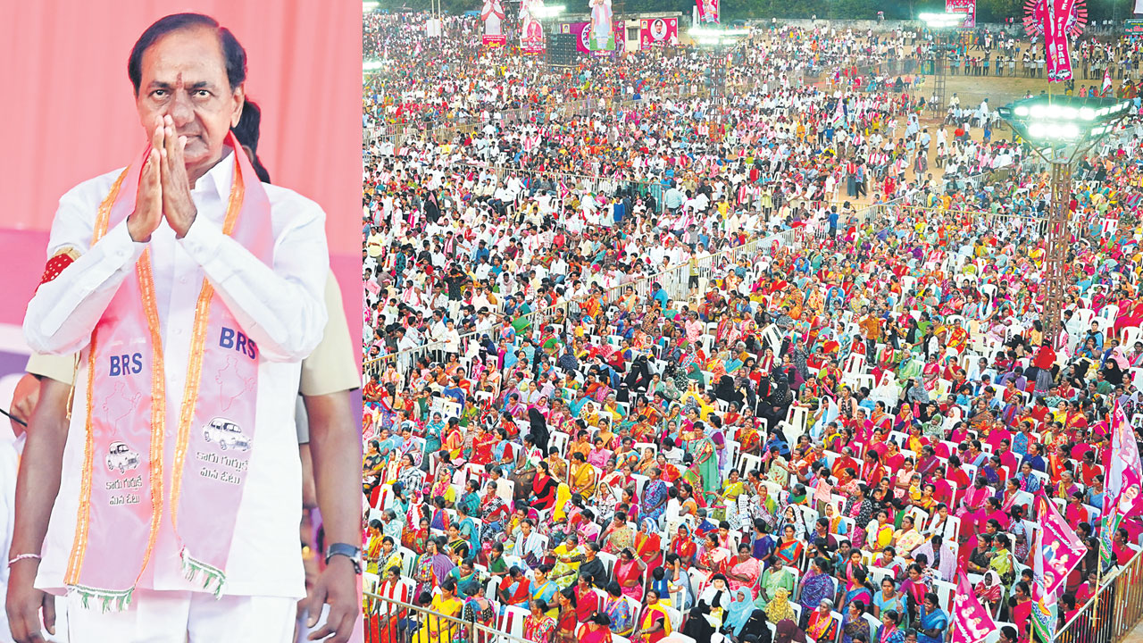 1.50లక్షల ఎకరాలకు కృష్ణా నిళ్లిస్తాం