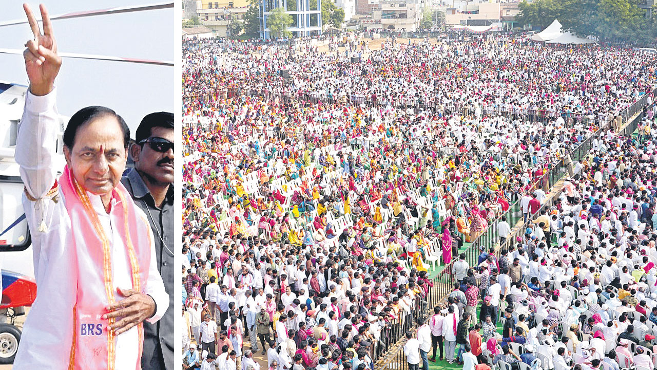 ఆదిలాబాద్‌ గులాబీవనం.. బోథ్‌ బ్రహ్మరథం