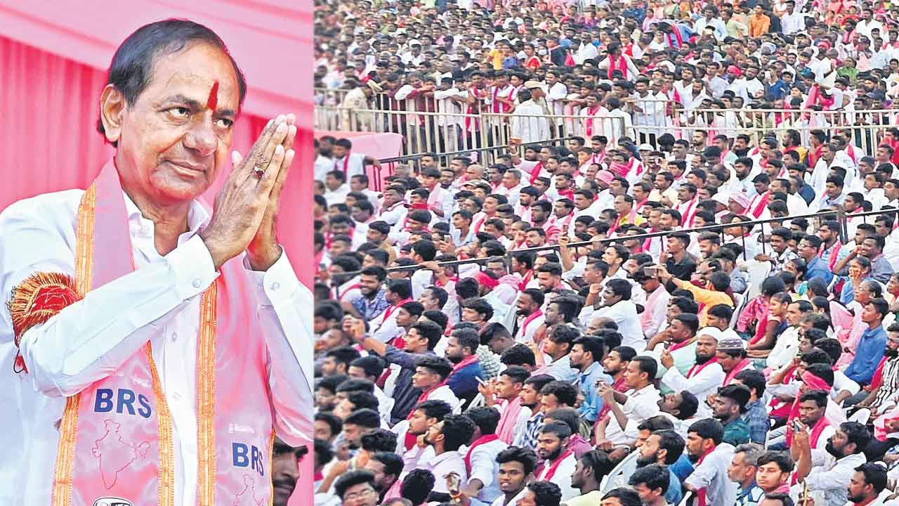 తెలంగాణను ముంచిందే.. కాంగ్రెస్‌ దద్దమ్మలు