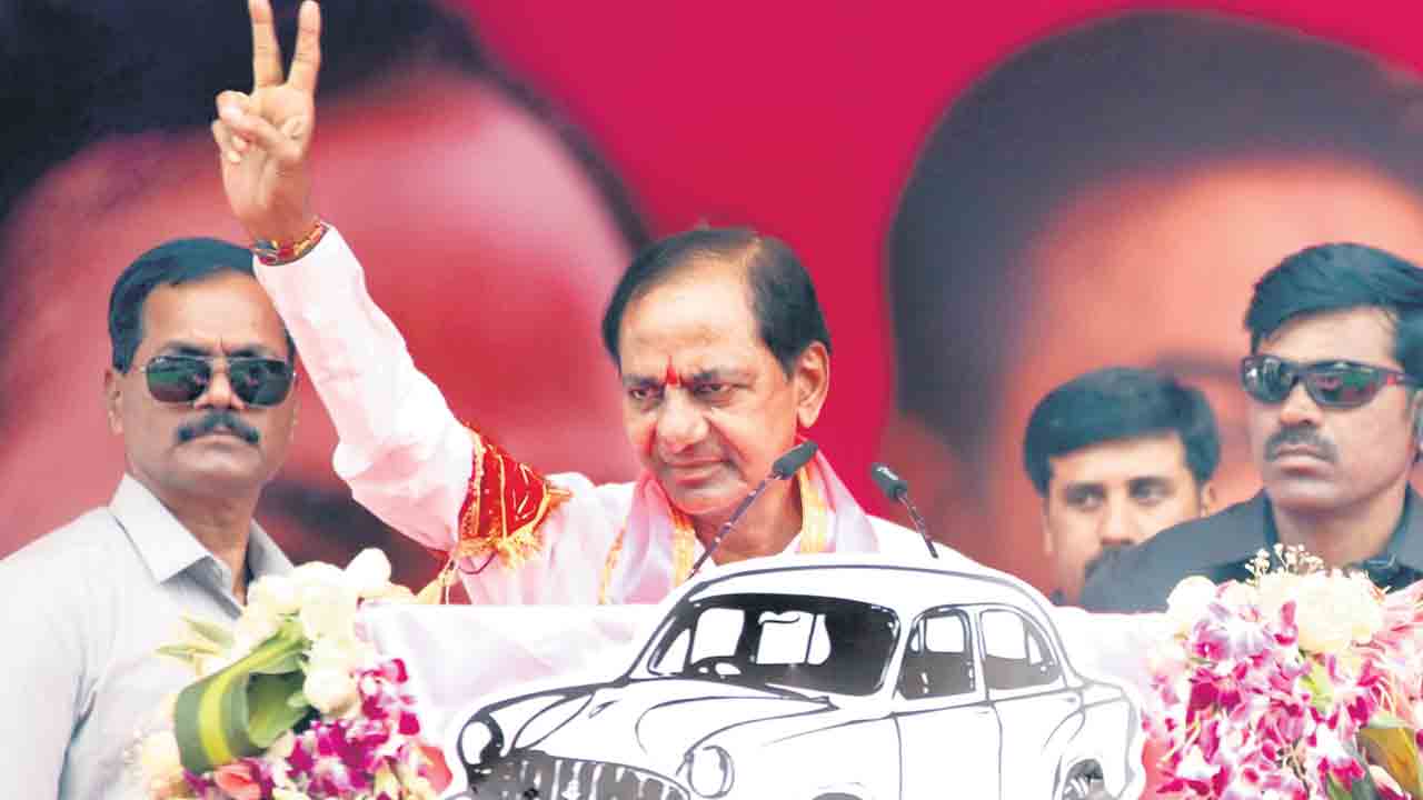 గులాబీ శ్రేణుల్లో జోష్‌ నింపిన సీఎం కేసీఆర్‌ సభలు