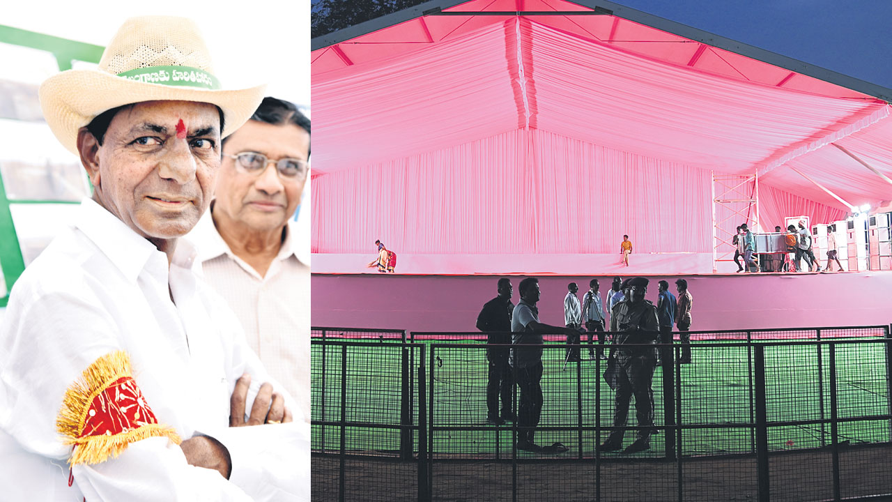 కార్మిక క్షేత్రానికి కేసీఆర్‌