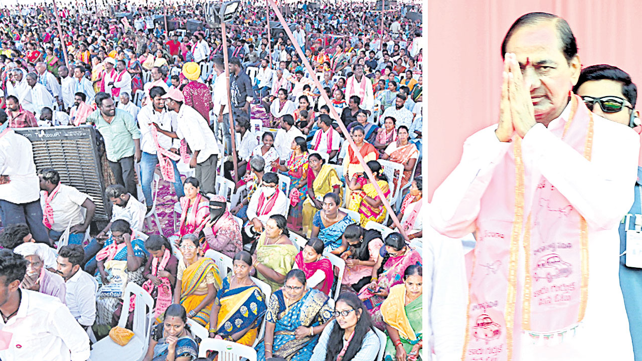 ప్రజా ఆశీర్వాద సభతో జోష్‌