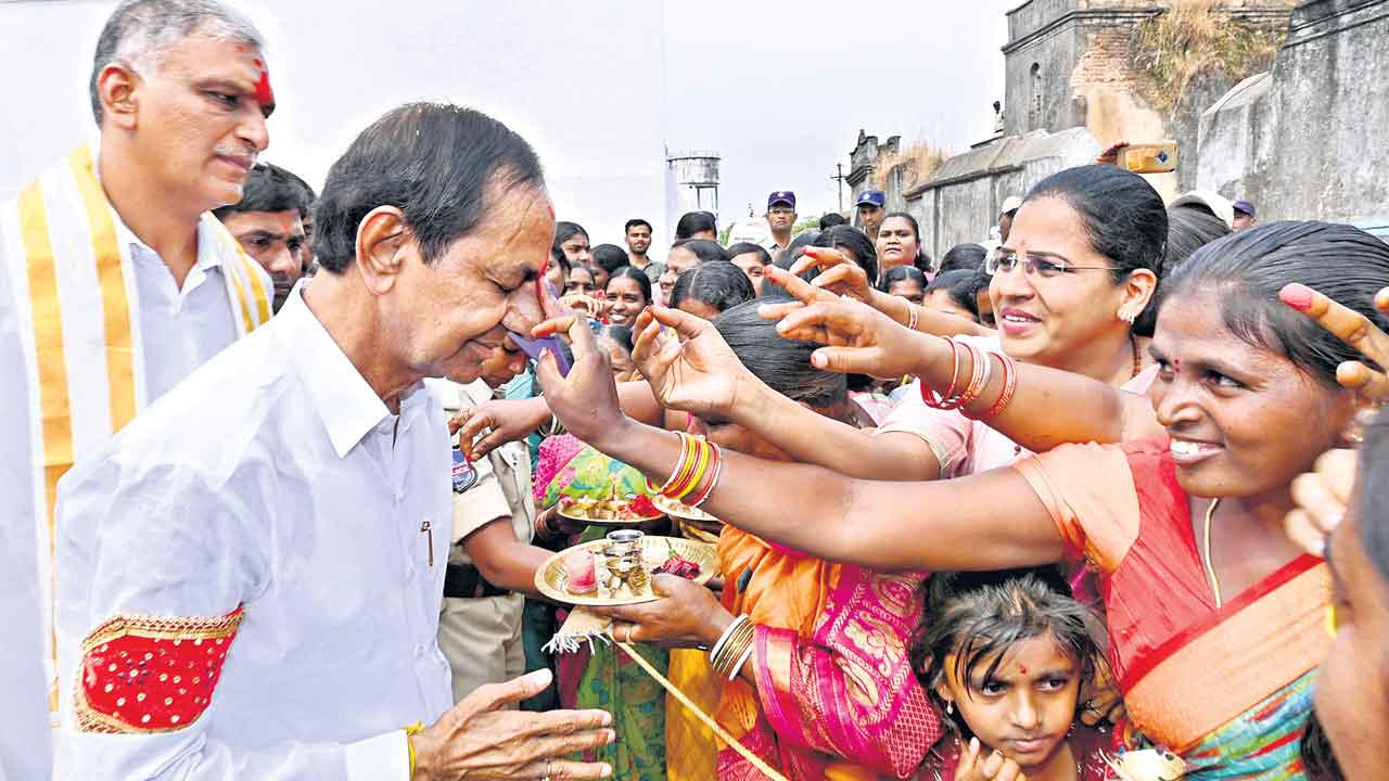 CM KCR | 16 రోజులు.. 54 సభలు.. సీఎం కేసీఆర్‌ రెండో విడత ప్రచార షెడ్యూల్‌ ఇదే!