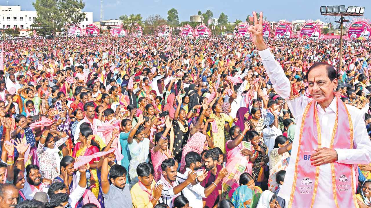 CM KCR | బీజేపీకి ఒక్క ఓటు కూడా వేయొద్దు.. ప్రజాఆశీర్వాద సభల్లో సీఎం కేసీఆర్‌ పిలుపు