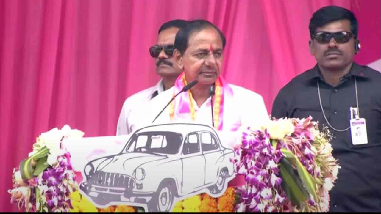Telangana | మా ఓటు ప‌క్కా బీఆర్ఎస్‌కే.. కంప‌ల్స‌రీ కేసీఆర్‌ను గెలిపించుకుంటామ‌న్న ఆటో డ్రైవ‌ర్లు..