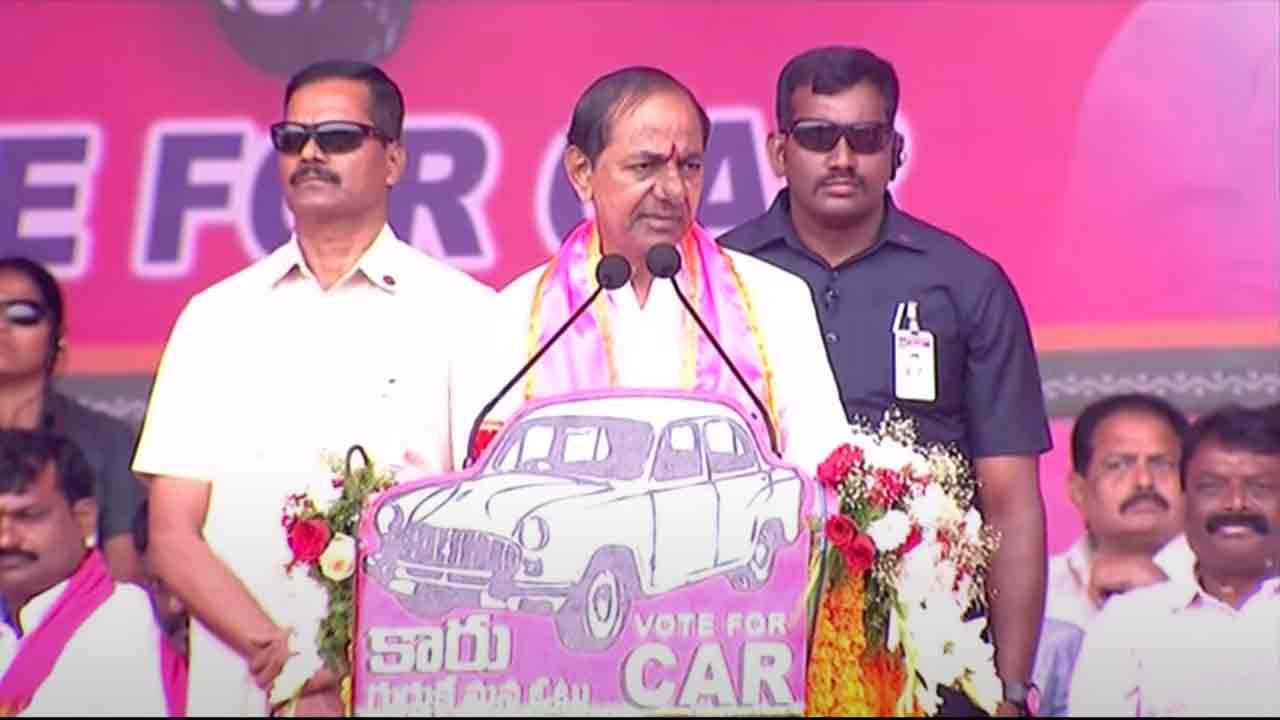 CM KCR | 10 హెచ్‌పీ మోటార్లు పెడితే.. ట్రాన్స్‌ఫార్మ‌ర్లు ప‌టాకులు పేలిన‌ట్లు పేలుతాయి : సీఎం కేసీఆర్