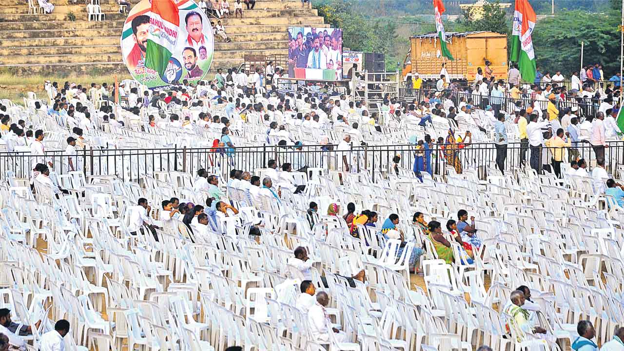 Congress | హస్తం లేదు.. హవా లేదు..