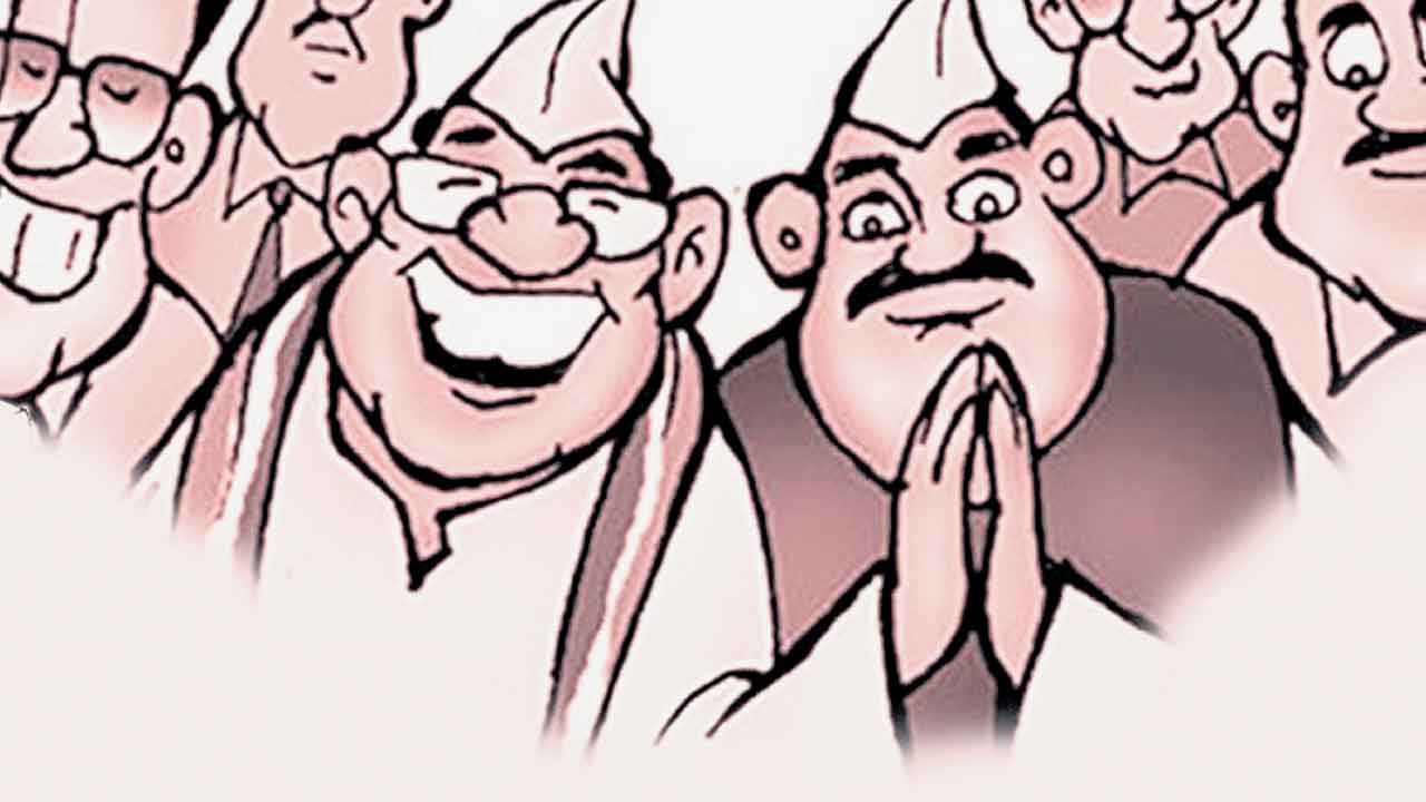 Assembly Elections | ఆ విషయంలో తామేం తక్కువ కాదంటున్న బీజేపీ, కాంగ్రెస్‌..