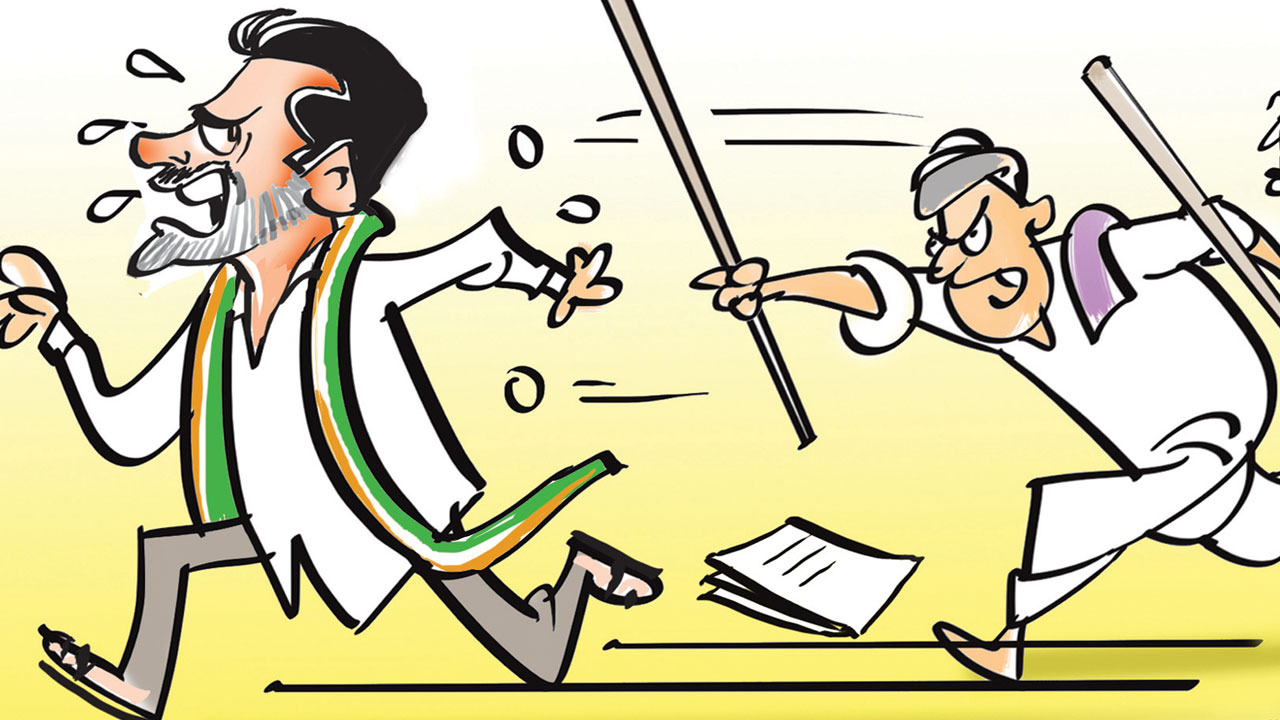 ధరణి పోళాల్‌ను తీసేస్తే..దళారీ వ్యవస్ధే..