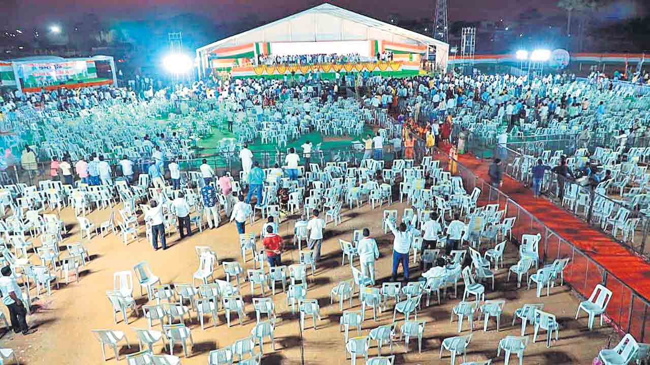 Telangana | తెలంగాణ ఎన్నికల్లో అసలు పరిస్థితి ఇది.. పైన పటారం లోన లొటారం!