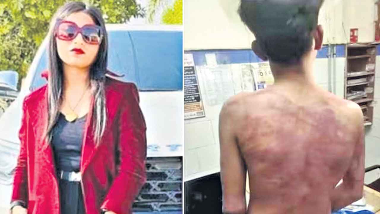 Gujarat | గుజరాత్‌లో దళితుడిపై దాష్టీకం.. జీతం అడిగినందుకు బలవంతంగా నోట్లోకి యజమానురాలు చెప్పులు