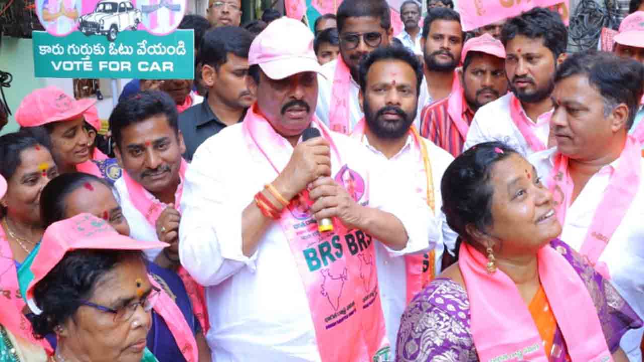 MLA Danam Nagender  | రేవంత్‌రెడ్డిపై ఎన్నికల కమిషన్‌కు ఫిర్యాదు చేస్తాం : ఎమ్మెల్యే దానం నాగేందర్‌