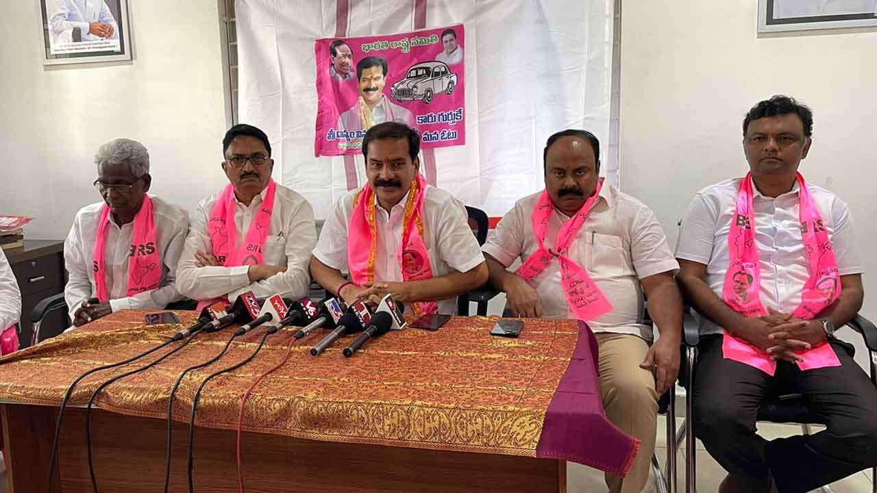 Dasyam Vinay Bhaskar | ఎవరెన్ని కుట్రలు చేసినా బీఆర్ఎస్ విజయం సాధించడం ఖాయం : దాస్యం వినయ్ భాస్కర్