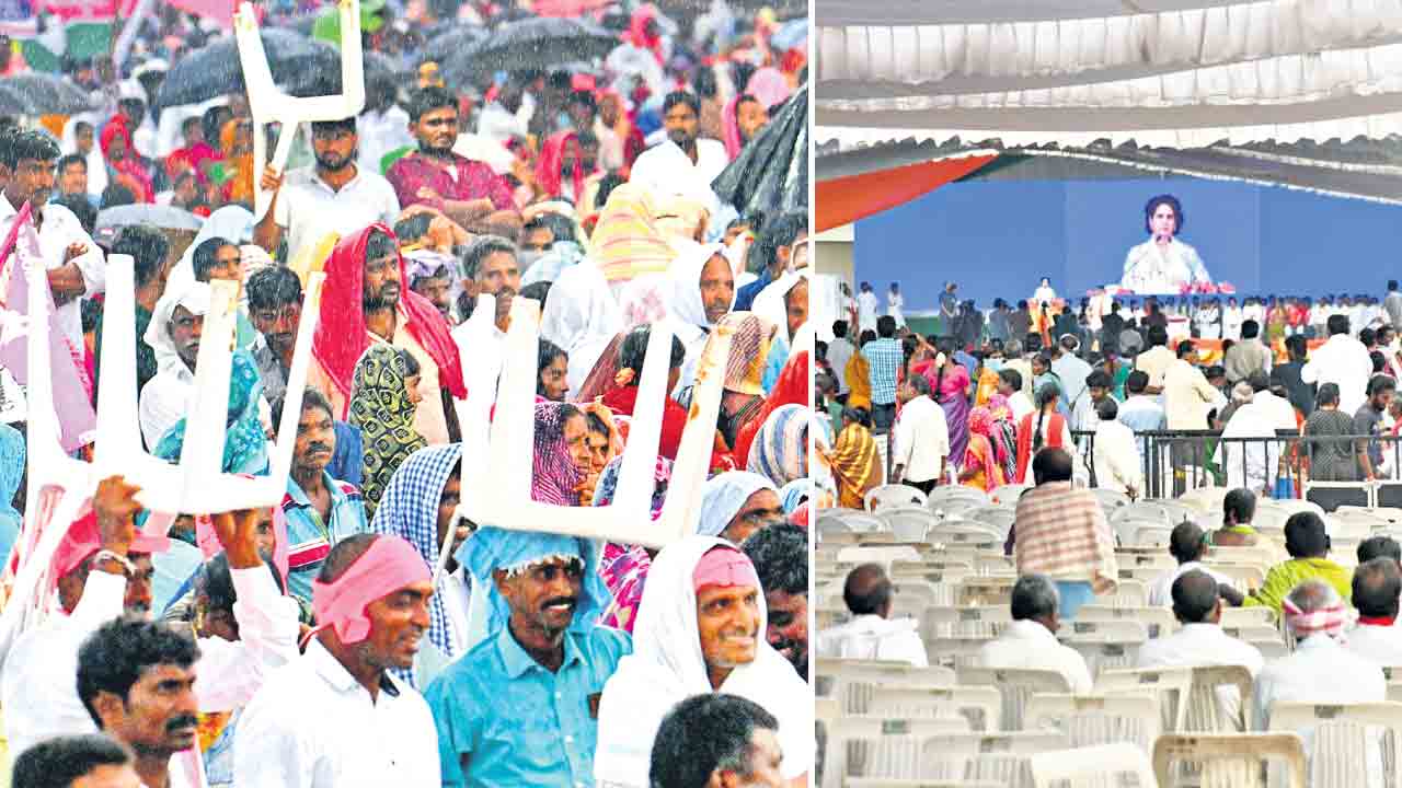 Congress | కాంగ్రెస్‌ నేతల్లో మొదలైన టెన్షన్‌.. పోలింగ్‌కు ముందే ఓటమి చూస్తున్నామని ఆవేదన