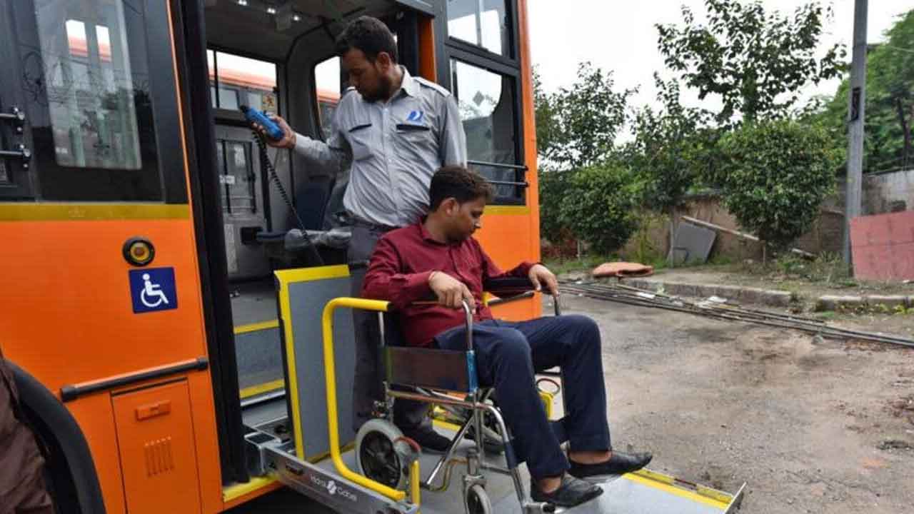 దివ్యాంగులకు ఉచిత రవాణా సదుపాయం