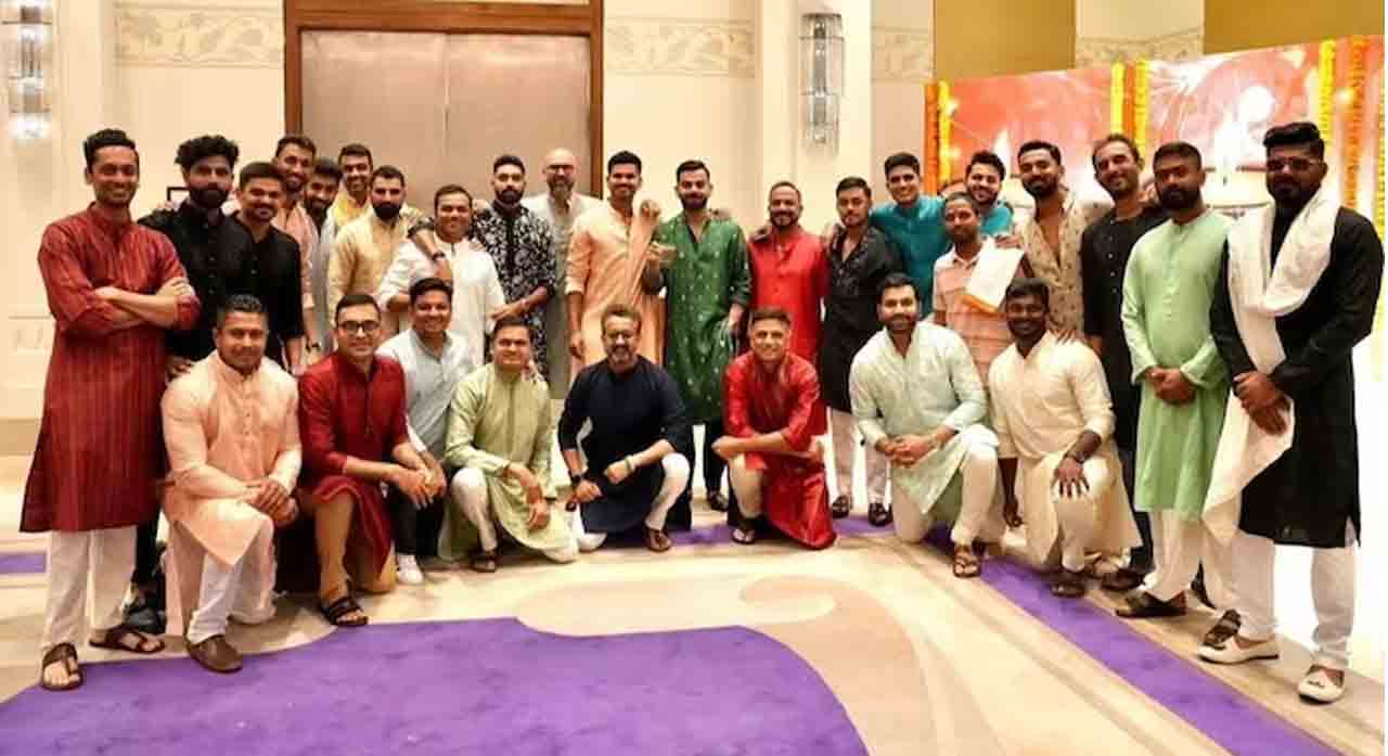 Team India | దీపావళి సంబురాల్లో భారత జట్టు.. వీడియో వైరల్