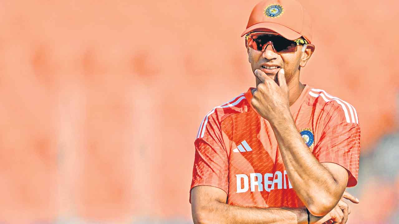 మళ్లీ ద్రవిడ్‌కే