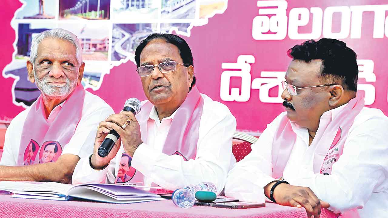 బీసీలను ముంచింది కాంగ్రెస్సే
