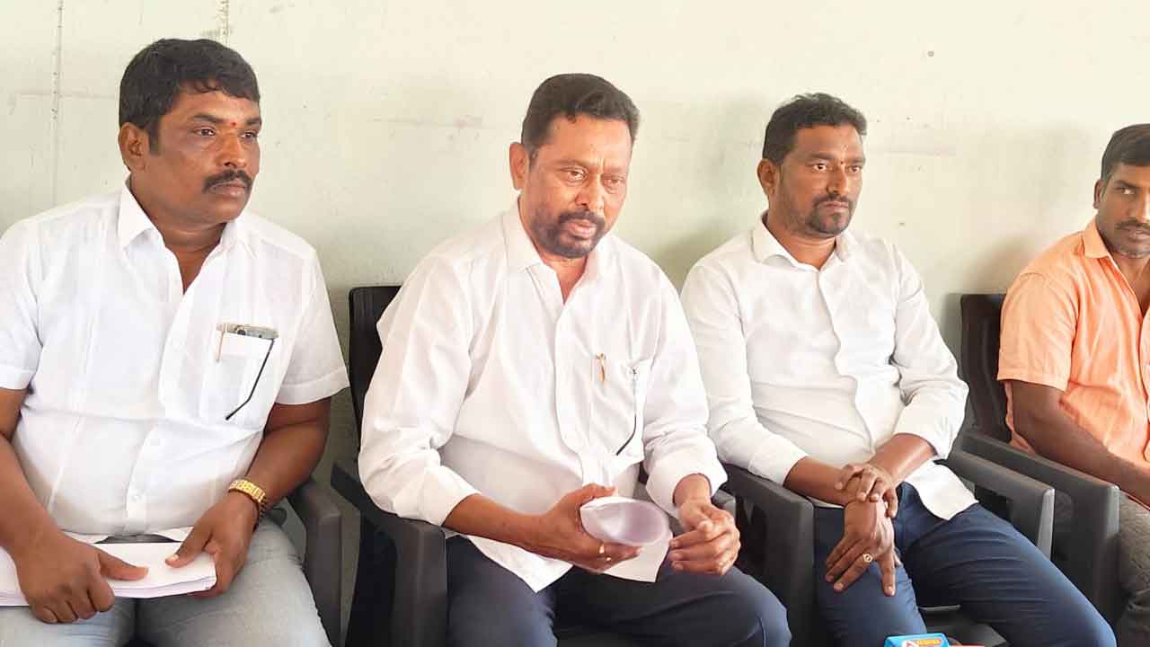 Shankar Reddy  | రాష్ట్ర ప్రభుత్వాన్ని బద్నాం చేసేందుకే కాళేశ్వరం ప్రాజెక్ట్‌పై ఆరోపణలు : ఐడీసీ మాజీ చైర్మన్ శంకర్ రెడ్డి