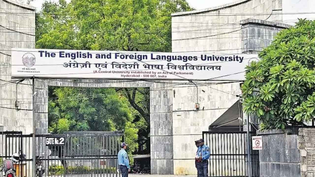 పిల్‌గా ఇఫ్లూ పోలీసుల కేసు