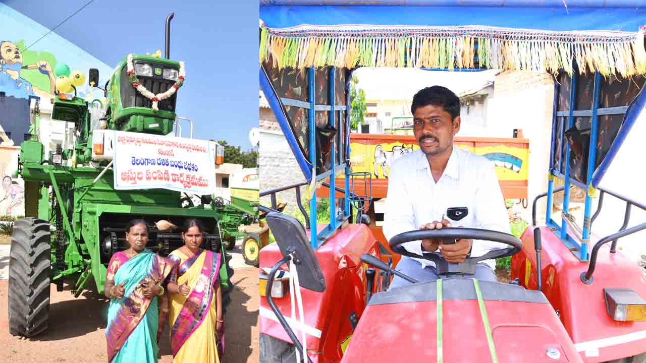 స్వయం ఉపాధికి తోవ.. సేద్యానికి చేవ