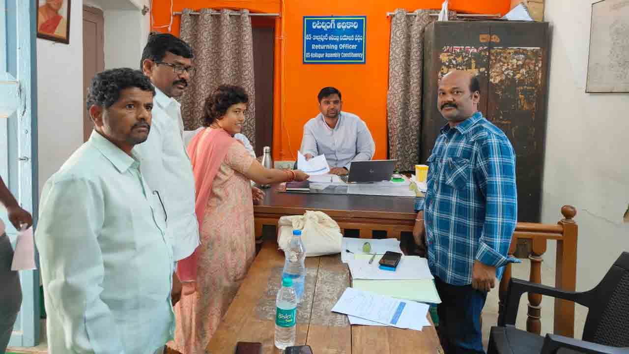 నామినేషన్ల ఘట్టం మొదలైంది