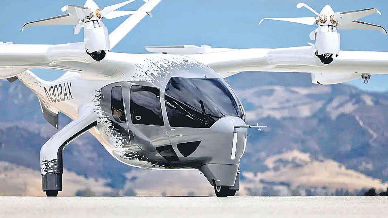 2026కల్లా దేశంలో ఎయిర్‌ ట్యాక్సీ సేవలు!