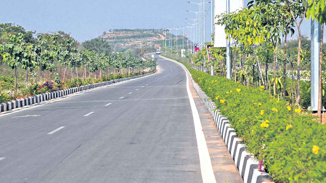 SRDP | దూరం తగ్గింది ప్రయాస తప్పింది.. లింకు రోడ్లతో మారిన రాజధాని రహదారుల దశ