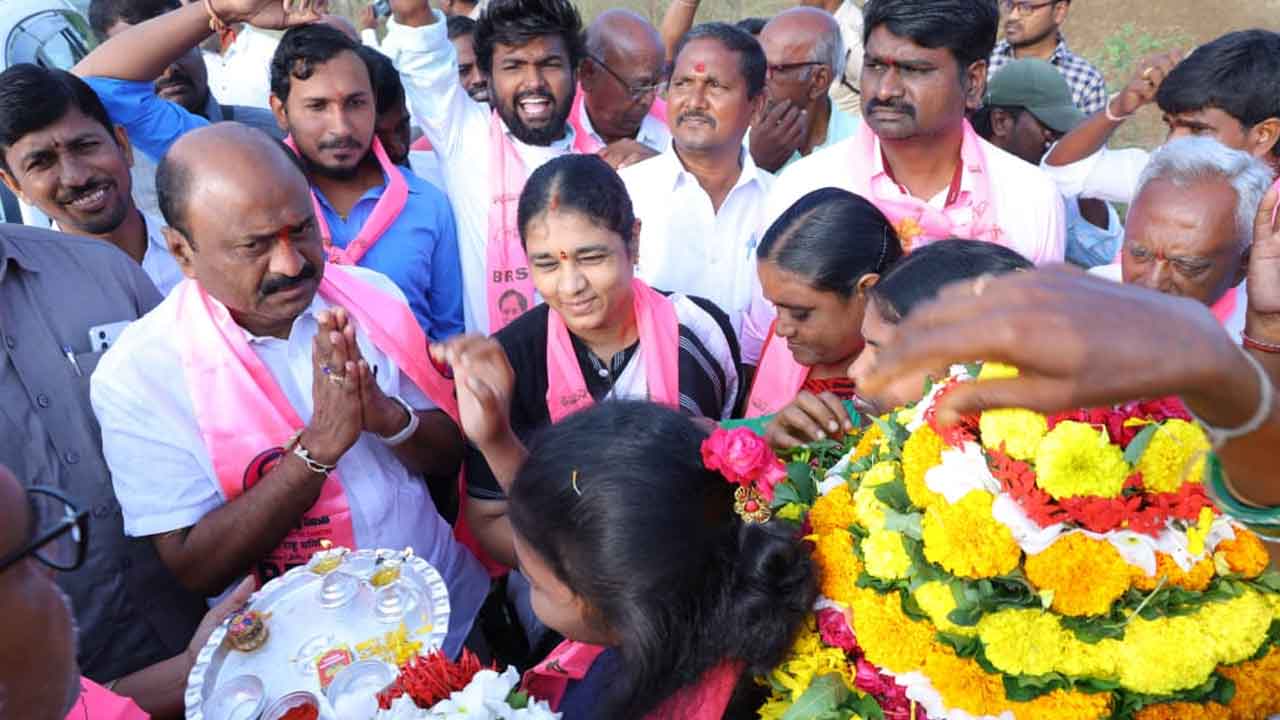 MLA Challa Dharma Reddy  | బీఆర్‌ఎస్‌తోనే మరింత అభివృద్ధి : ఎమ్మెల్యే చల్లా ధర్మారెడ్డి