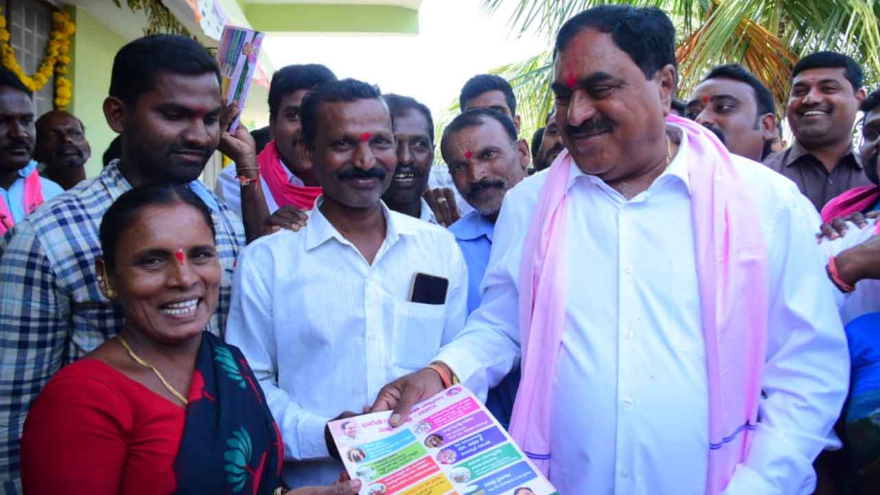 Minister Errabelli | ప్రతిపక్షాల మాయమాటలు నమ్మి మోసపోవద్దు : మంత్రి ఎర్రబెల్లి