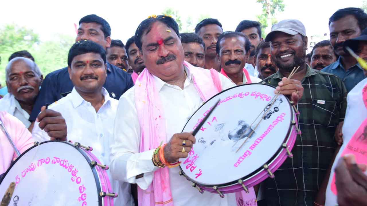 Minister Errabelli | అభివృద్ధి, సంక్షేమ పథకాలు కొనసాగాలంటే బీఆర్‌ఎస్‌ పార్టీనే గెలువాలి : మంత్రి ఎర్రబెల్లి