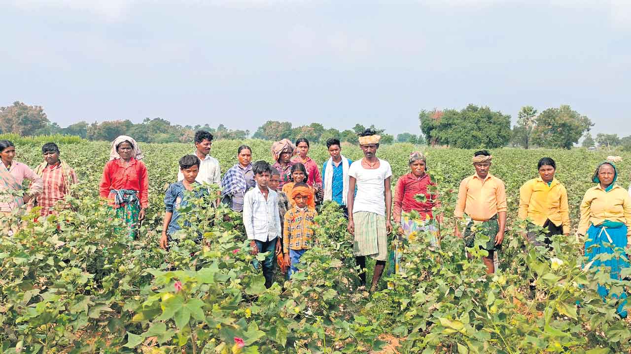 కర్ణాటక రైతు కూలీల మాట