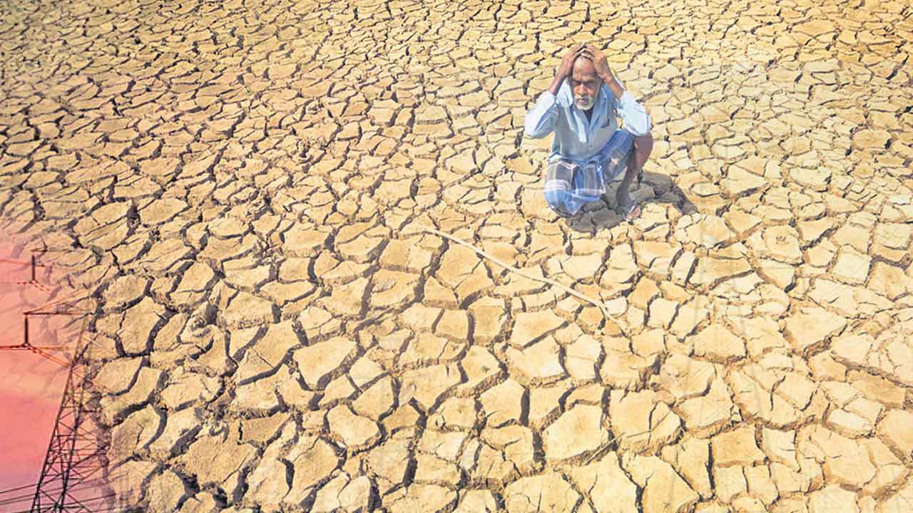 కాంగ్రెస్‌ వస్తే.. మడులన్నీ నెర్రెలే..