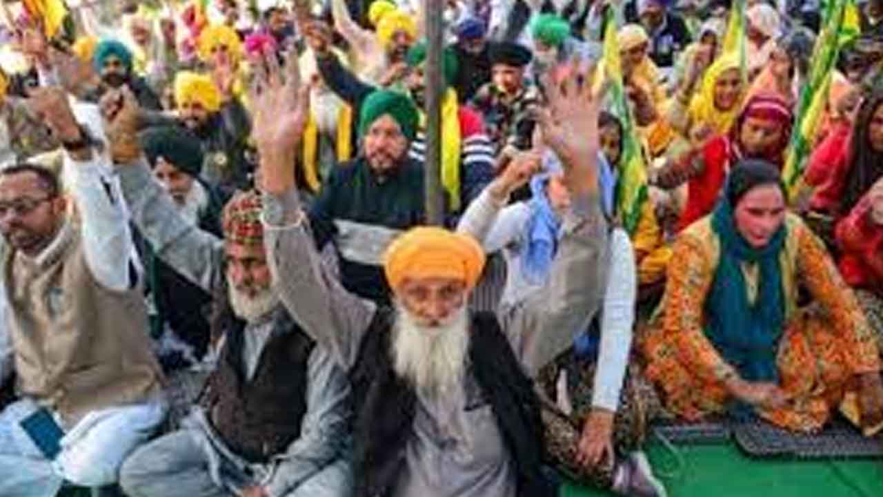 మరోసారి రైతుల ఆందోళన బాట