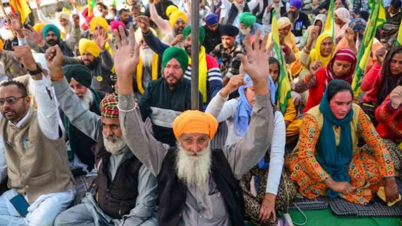 farmers’ stir | పంజాబ్‌, హర్యానా రైతులు మళ్లీ నిరసన.. చండీగఢ్‌లోకి రాకుండా సరిహద్దులు మూసివేత
