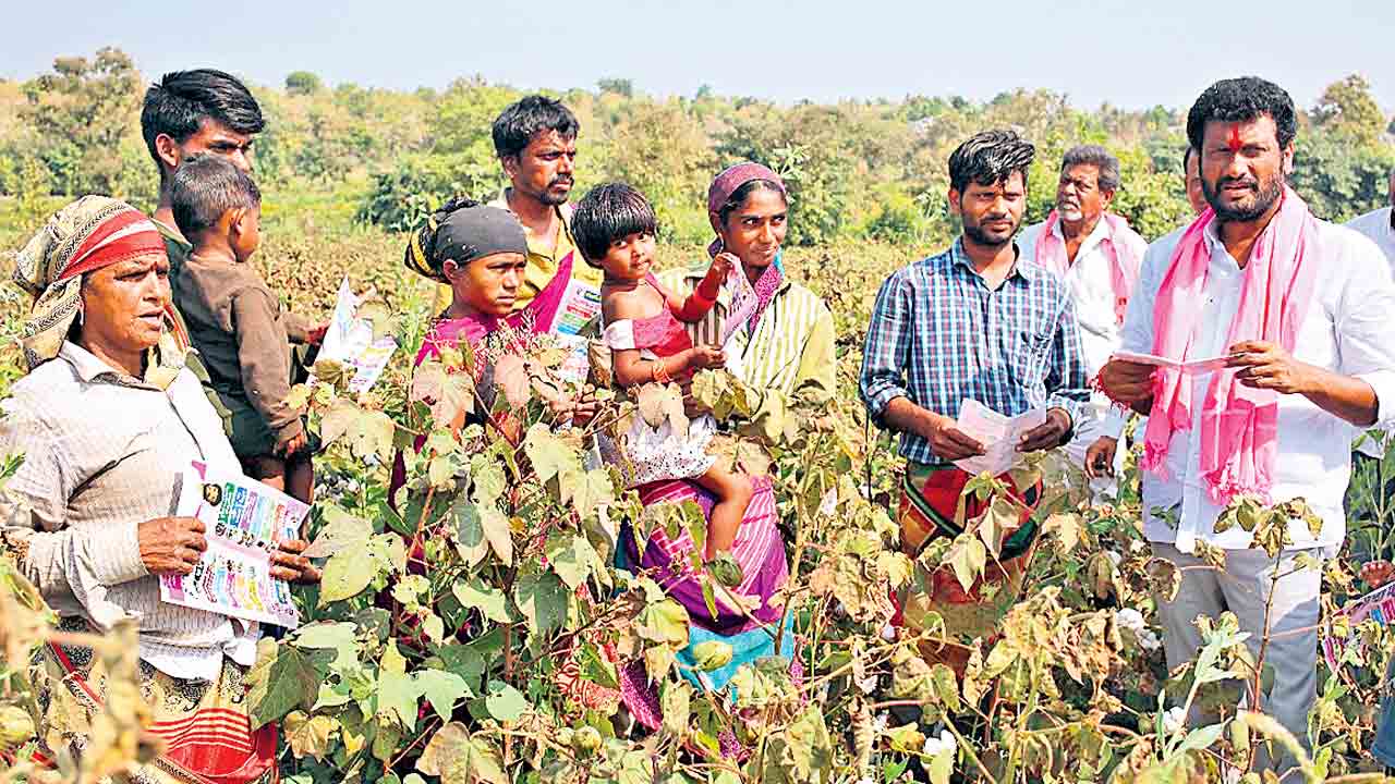 Maharashtra Laborers | తెలంగాణలో అద్భుతంగా సంక్షేమ పథకాలు.. తమకు ఇక్కడే ఉండాలని ఉందన్న మహారాష్ట్ర కూలీలు
