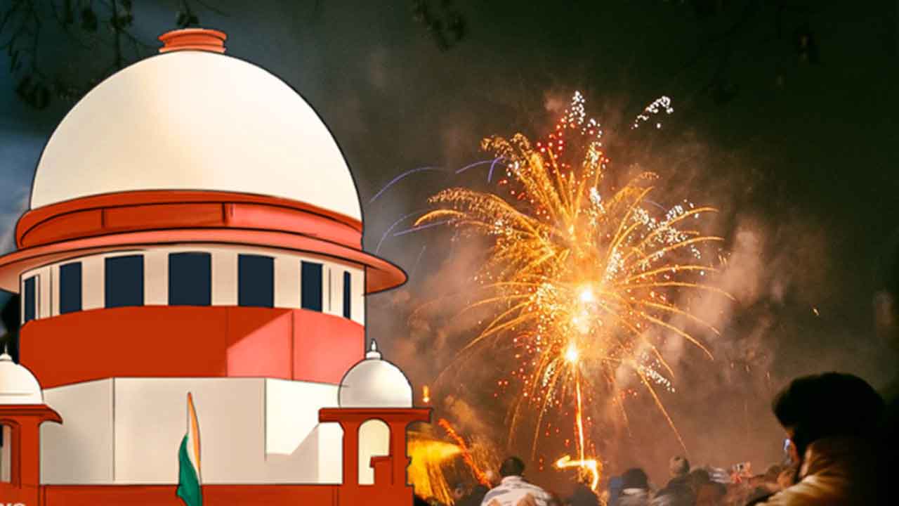 నిషేధిత రసాయనాలున్న పటాకులపై దేశమంతా నిషేధం