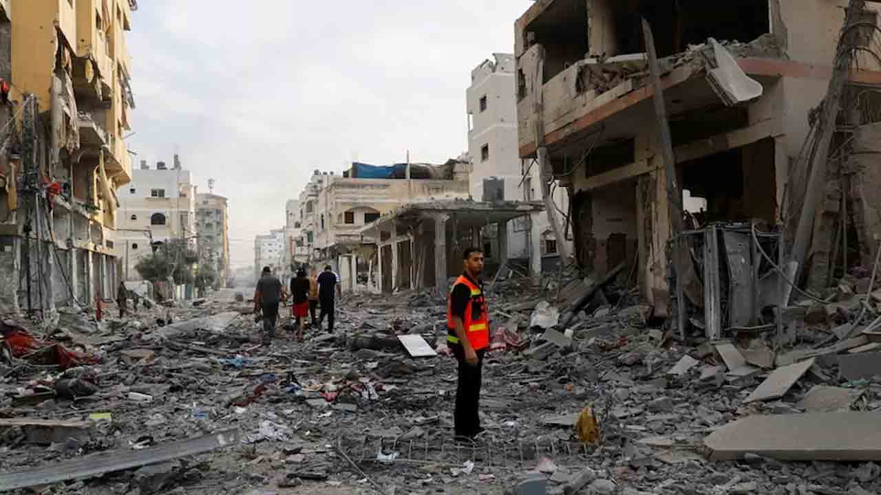 గాజా సిటీలోకి ఇజ్రాయెల్‌ బలగాలు!