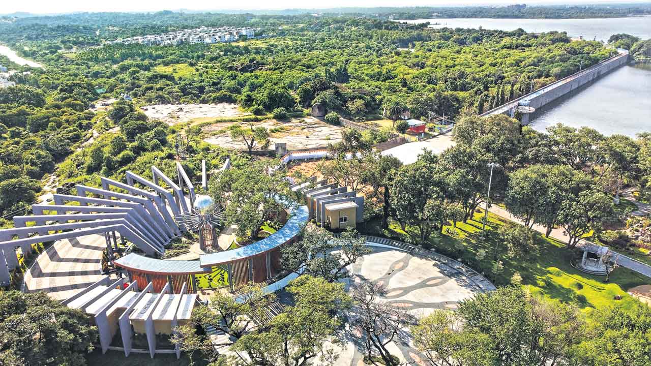 ఐటీ కారిడార్‌లో ఆధునిక ఆటవిడుపు